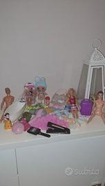 bambole e accessori giocattolo per bambina