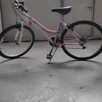 bicicletta  da donna xs
