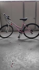 bicicletta  da donna xs