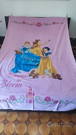 copriletto singolo - principesse Disney 