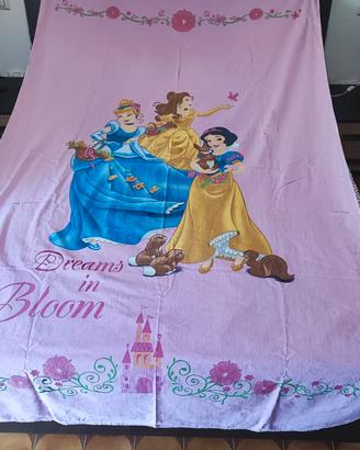 copriletto singolo - principesse Disney 