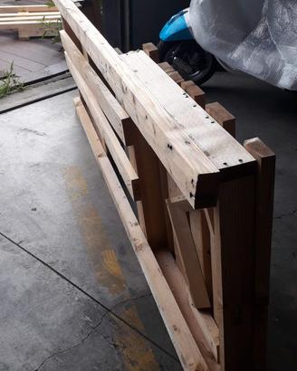 Pallet Legno d'abate