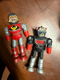 Robot polistil vintage