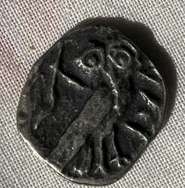 Lotto monete argento: roma, tetradracma, ducato