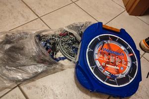 catene da neve per auto e suv