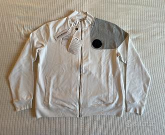 Felpa Bikkembergs bianca NUOVA