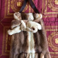 TORINO.   DISPONIBILE € 50.  BORSA   VISONE NUOVA