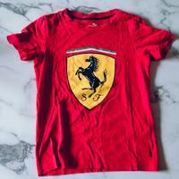 Maglia Ferrari bambino 10 anni della Puma