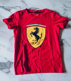 Maglia Ferrari bambino 10 anni della Puma