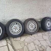 n.5 cerchi lega Lancia Gamma Thema Croma cromodora