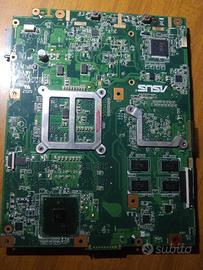 Scheda Madre ASUS K52JR REV. 2.3A NON FUNZIONANTE