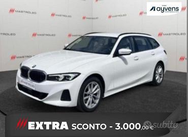 BMW Serie 3 320d Touring mhev 48V auto,Chilom...