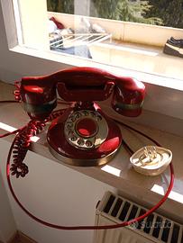 Telefono Vintage COBRA Telcer SIP Rosso - Anni 80