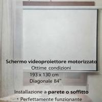 SCHERMO PROIEZIONI HOME CINEMA 