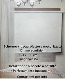 SCHERMO PROIEZIONI HOME CINEMA 