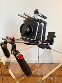 Black magic Production Camera 4K EF 