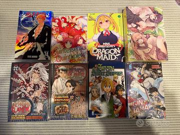 LOTTO MANGA VARIANT E LIMITED EDITION