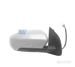 SPECCHIO COMPLETO DESTRO NISSAN QASHQAI 06-14 RIBA