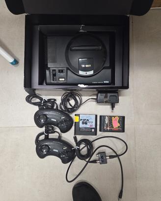 consol sega mega drive