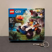 Lego City 60424 ATV Esploratore giungla, nuovo