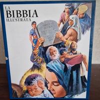 la Sacra Bibbia illustrata anni 70