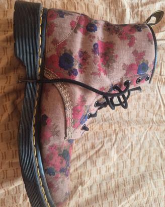 Dr martens in tela