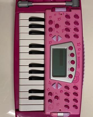 Pianola bontempi x bambina