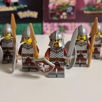 LEGO 5 x Minifigures Castle-castello Griffin Knigh