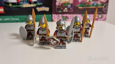 LEGO 5 x Minifigures Castle-castello Griffin Knigh