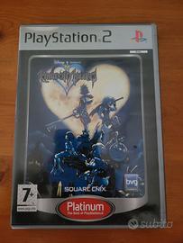 Kingdom Hearts PS2 Platinum PAL ITA Complete