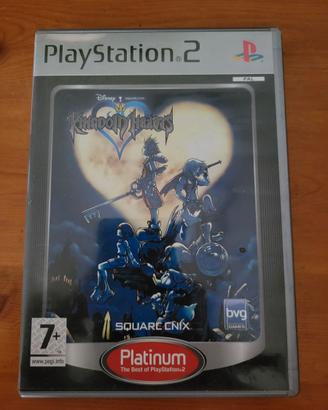 Kingdom Hearts PS2 Platinum PAL ITA Complete