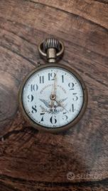 orologio da taschino Ferrovie dello stato 1900