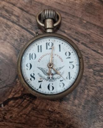 orologio da taschino Ferrovie dello stato 1900