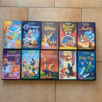 Videocassette Disney anni 90