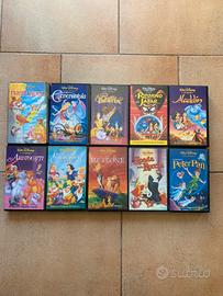 Videocassette Disney anni 90