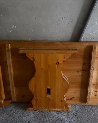 Tavola  8 posti in legno