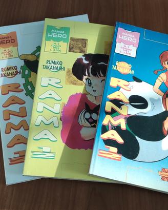 ranma 1/2 - manga hero - granata press