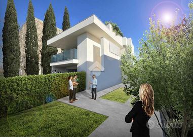 PORZIONE DI BIFAMILIARE A CISTERNA DI LATINA