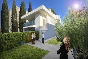 PORZIONE DI BIFAMILIARE A CISTERNA DI LATINA