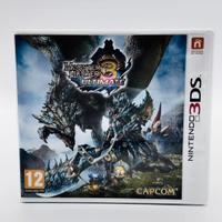 Monster hunter 3 ultimate 3ds