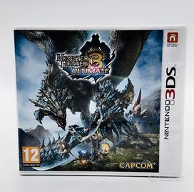 Monster hunter 3 ultimate 3ds
