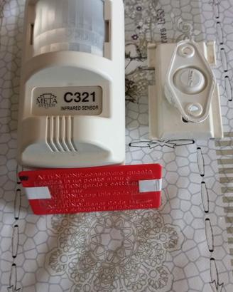 Antifurto Metasystem Home Allarm