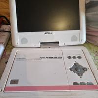 0448-Lettore DVD Portatile Audiola DVX655D