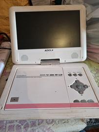 0448-Lettore DVD Portatile Audiola DVX655D