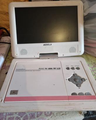 0448-Lettore DVD Portatile Audiola DVX655D