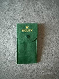 porta orologio Rolex Camoscio