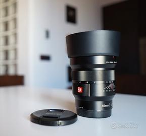 viltrox 85mm f1.8 mf  ( e-mount ) FF