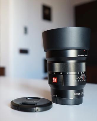 viltrox 85mm f1.8 mf  ( e-mount ) FF