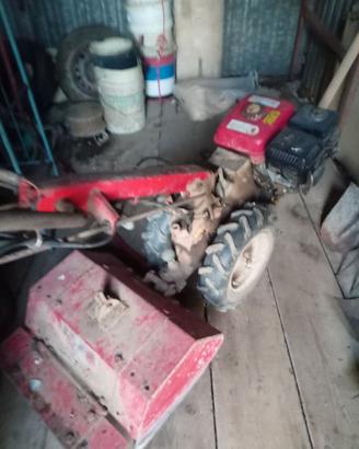 Motocoltivatore barbieri, motore honda