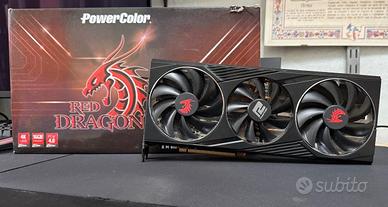 Scheda video AMD Radeon RX 6800 (NON FUNZIONANTE)